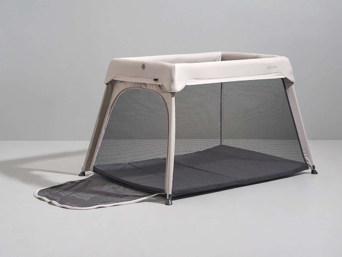 micralite travel cot assembly